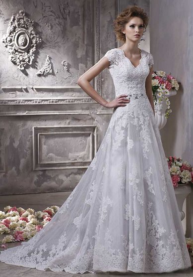 Свадебное платье BR-2302-Д46085 - Свадебный салон Дуэт