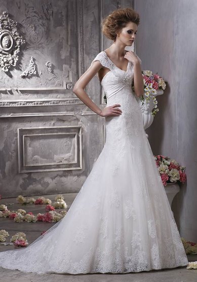 Свадебное платье BR-2306-Д46088 - Свадебный салон Дуэт