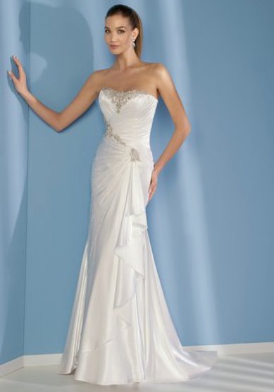 Свадебное платье VJ-59061 Chanel-Д46092 - Свадебный салон Дуэт