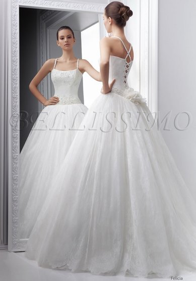 Свадебное платье Фелиция-B46094 - Мир свадебной моды Bellissimo