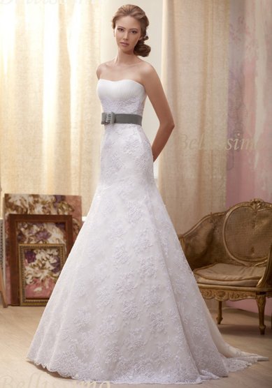 Свадебное платье Глория-B46095 - Мир свадебной моды Bellissimo