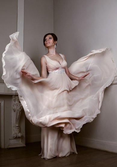 Свадебное платье Луиза-A46099 - Дизайн-студия Amantes