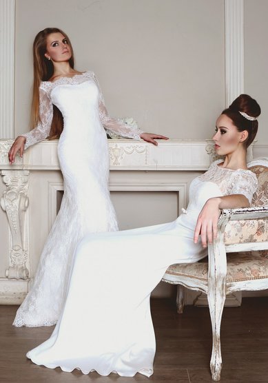 Свадебное платье Полли-A46100 - Дизайн-студия Amantes