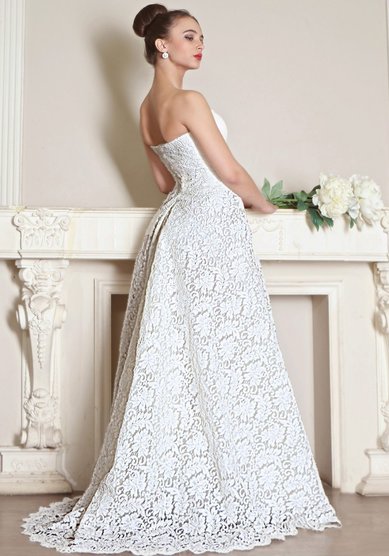 Свадебное платье Жанна-A46102 - Дизайн-студия Amantes