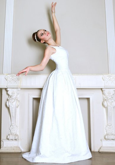 Свадебное платье Санди-2-A46103 - Дизайн-студия Amantes