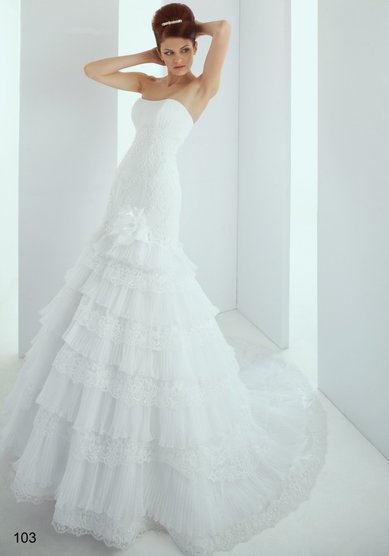 Свадебное платье 103-С46105 - Свадебный салон Счастливый Случай