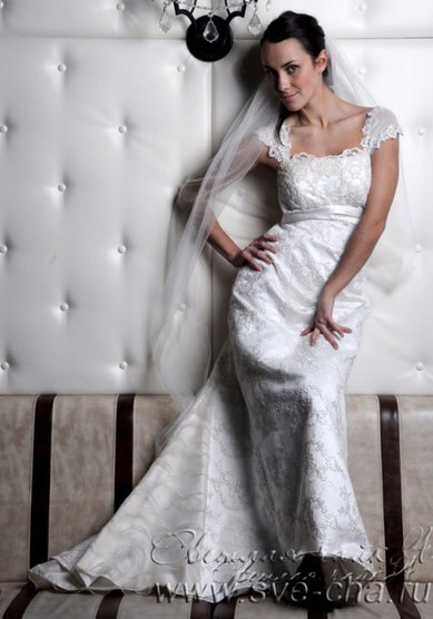 Свадебное платье Дана-С46106 - Свадебный салон Светлая чайка