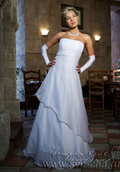 Свадебное платье Маша-С46110 - Свадебный салон Светлая чайка