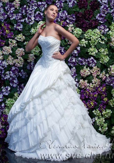 Свадебное платье SP1-3402-С46111 - Свадебный салон Светлая чайка