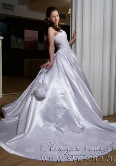 Свадебное платье Екатерина-С46113 - Свадебный салон Светлая чайка