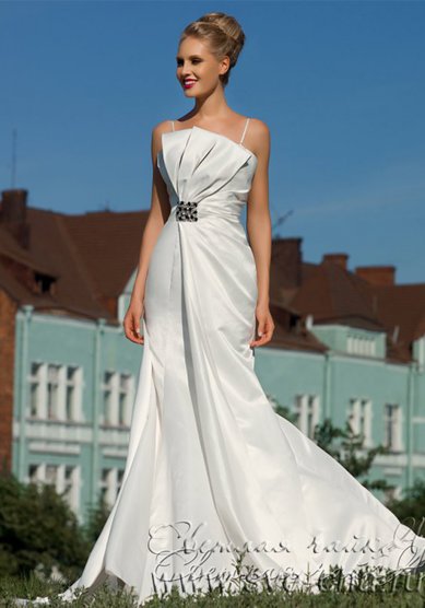 Свадебное платье KP4-1019-С46116 - Свадебный салон Светлая чайка