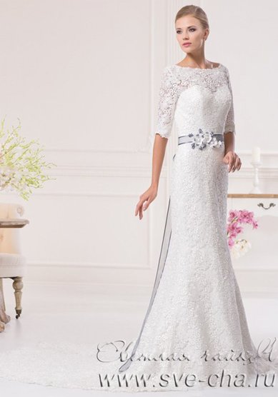 Свадебное платье K35056-1X-С46117 - Свадебный салон Светлая чайка