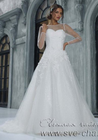 Свадебное платье 25304-С46118 - Свадебный салон Светлая чайка