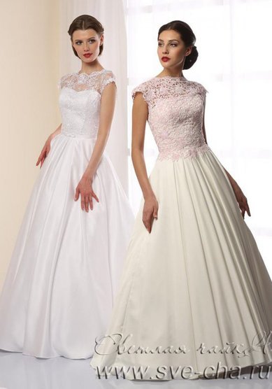 Свадебное платье Клаудия-С46120 - Свадебный салон Светлая чайка