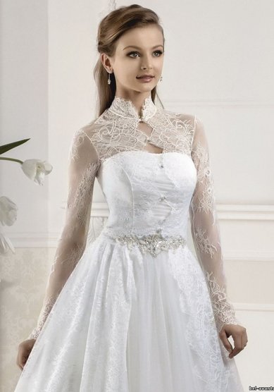 Свадебное платье M03-Б46121 - Свадебный салон Белый Авантаж