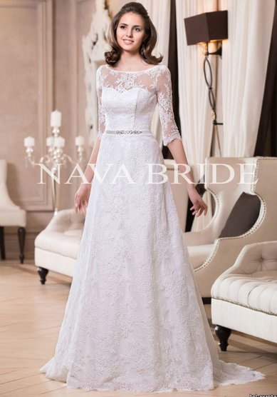 Свадебное платье N52-Б46126 - Свадебный салон Белый Авантаж