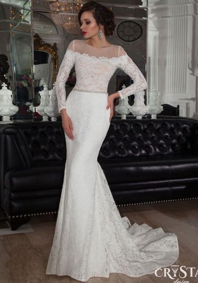 Свадебное платье С223-Б46136 - Свадебный салон Белый Авантаж