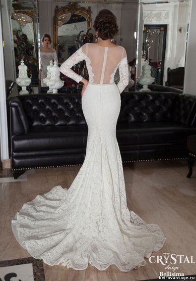 Свадебное платье С223-Б46136 - Свадебный салон Белый Авантаж