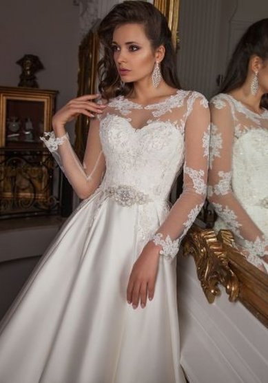 Свадебное платье С227-Б46138 - Свадебный салон Белый Авантаж