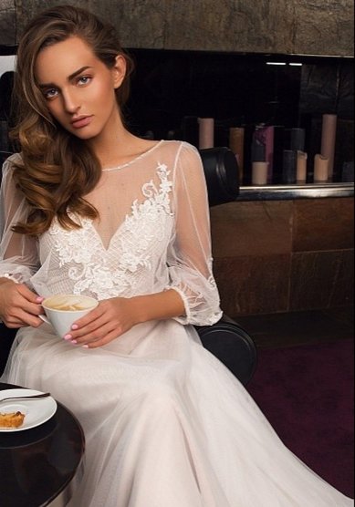 Свадебное платье D117-Б46139 - Свадебный салон Белый Авантаж