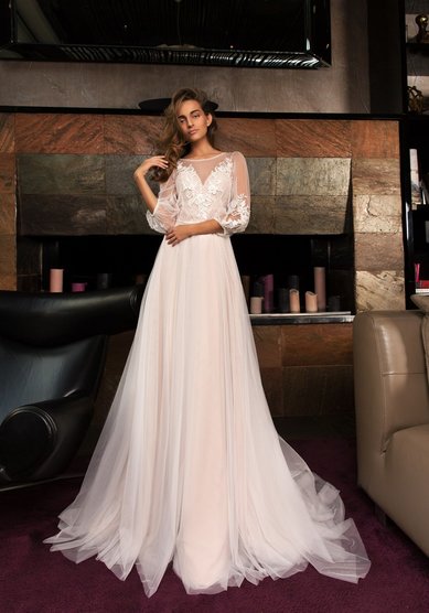 Свадебное платье D117-Б46139 - Свадебный салон Белый Авантаж