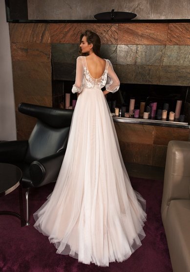 Свадебное платье D117-Б46139 - Свадебный салон Белый Авантаж