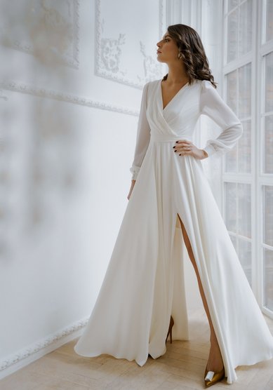 Свадебное платье B46164 - Свадебный салон BEAUTY