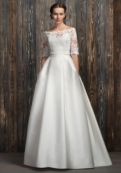 Свадебное платье Danett-A46166 - Свадебный салон ART PODIUM