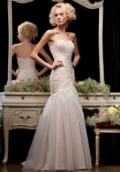 Свадебное платье Соланж-Л46255 - Свадебный салон Лария