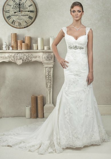 Свадебное платье Alma-A46404 - Салон свадебных и вечерних платьев Anna Dress