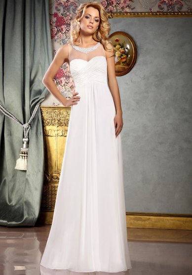 Свадебное платье Дженет-A46405 - Салон свадебных и вечерних платьев Anna Dress