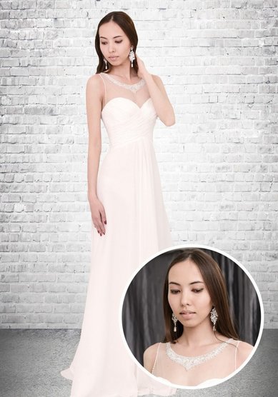 Свадебное платье Дженет-A46405 - Салон свадебных и вечерних платьев Anna Dress