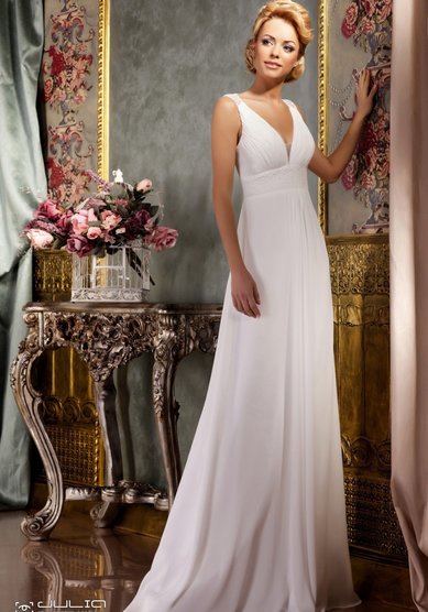 Свадебное платье Мадлен-A46406 - Салон свадебных и вечерних платьев Anna Dress