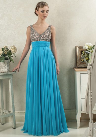 Вечернее платье Jenifer-A46407 - Салон свадебных и вечерних платьев Anna Dress