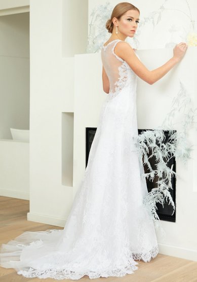 Свадебное платье Вирджиния-М46540 - Свадебный салон МОЯ СВАДЬБА