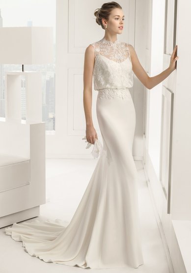 Свадебное платье SABRINA-W46549 - Свадебный бутик WonderWhite