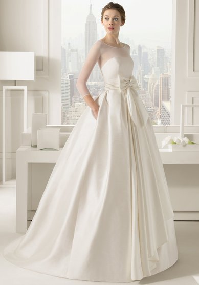 Свадебное платье SEGOVIA-W46551 - Свадебный бутик WonderWhite