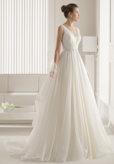 Свадебное платье SERBIA-W46553 - Свадебный бутик WonderWhite