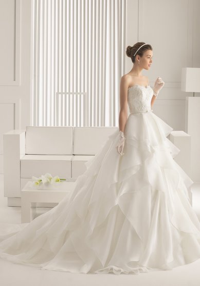 Свадебное платье SERENATA-W46554 - Свадебный бутик WonderWhite