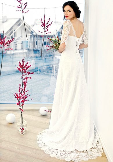 Свадебное платье София-М46560 - Свадебный салон МОЯ СВАДЬБА