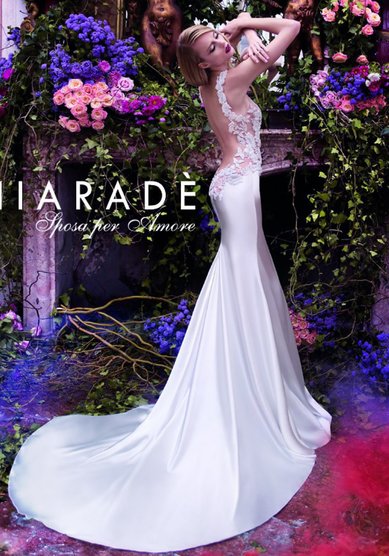 Свадебное платье MOD.15-W46577 - Свадебный бутик WonderWhite