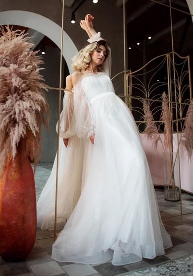 Свадебное платье B46589 - Свадебный салон BEAUTY