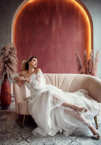 Свадебное платье B46589 - Свадебный салон BEAUTY