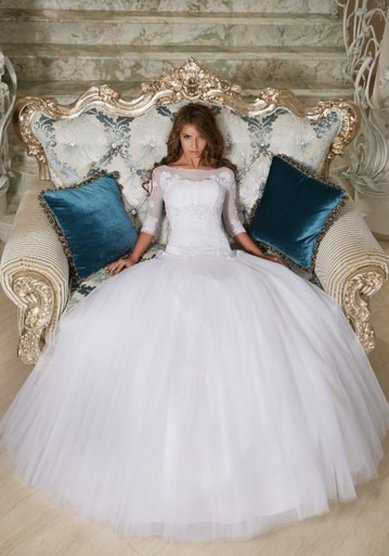 Свадебное платье B46590 - Свадебный салон BEAUTY