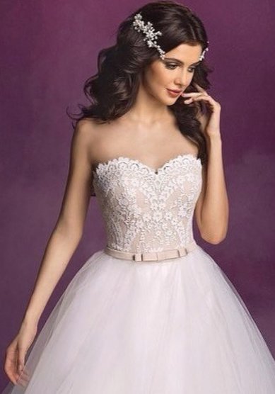 Свадебное платье B46592 - Свадебный салон BEAUTY