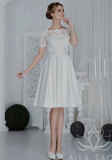 Свадебное платье Барбара-М46632 - Свадебный салон МОЯ СВАДЬБА