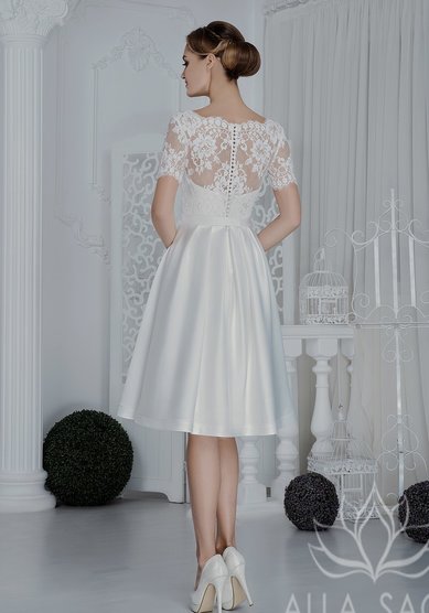 Свадебное платье Барбара-М46632 - Свадебный салон МОЯ СВАДЬБА