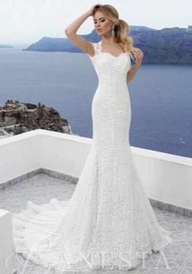 Свадебное платье B46649 - Свадебный салон BEAUTY