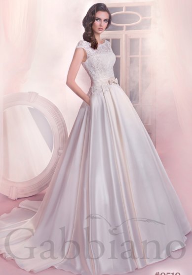 Свадебное платье Клара-Л46652 - Свадебный салон Лария