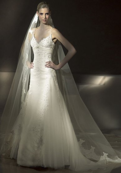 Свадебное платье Pagoda-М46660 - Свадебный салон Мария